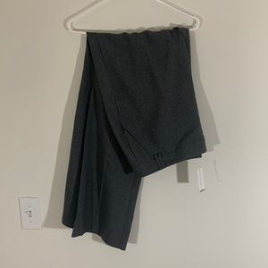 New York & Company Midrise Bootcut Career Pants Gray 18 Tall New With Tags